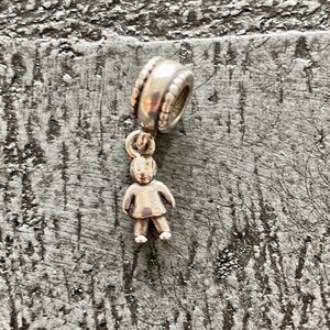 Authentic Pandora Boy Charm